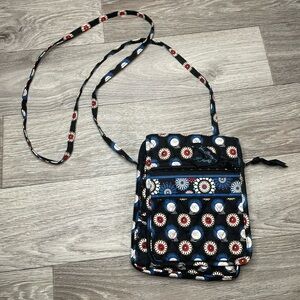 Vera Bradley over the shoulder bag